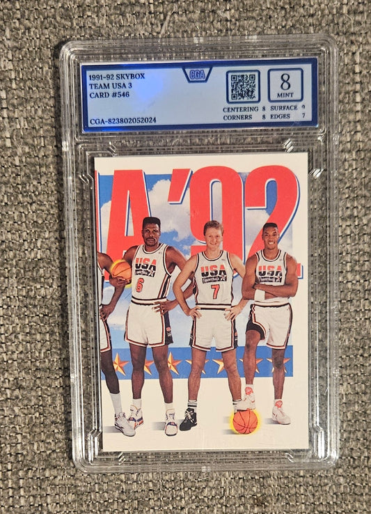 Skybox Graded Sports Card
