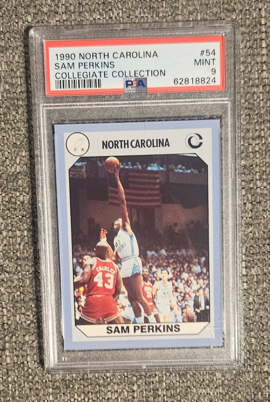 Sam Perkins Graded Sports Card