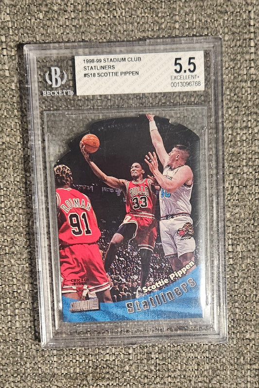 Scottie Pippin Graded Sports Card