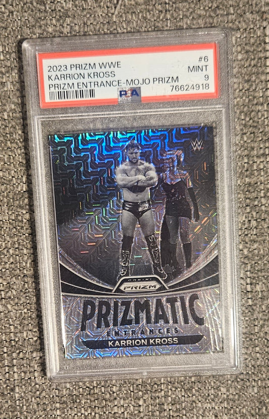 Prizmatic Entrances: Karrion Kross Graded Card