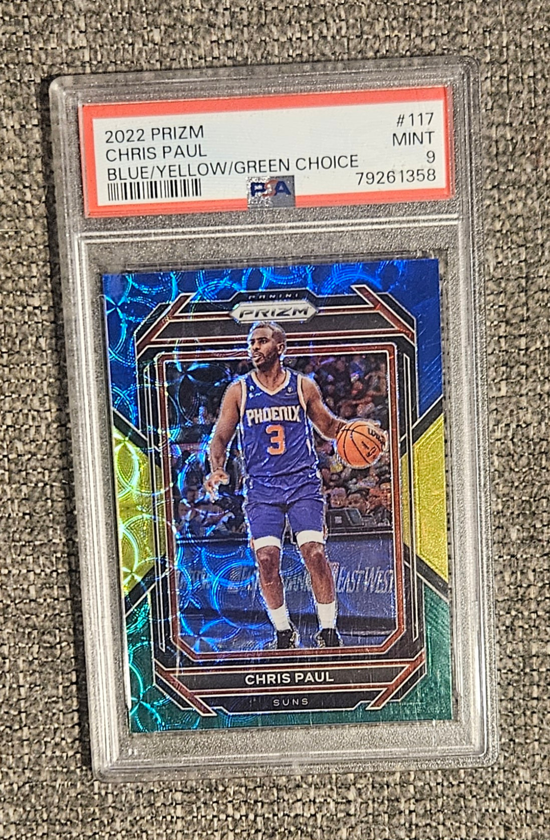 Chris Paul Graded Sports Card