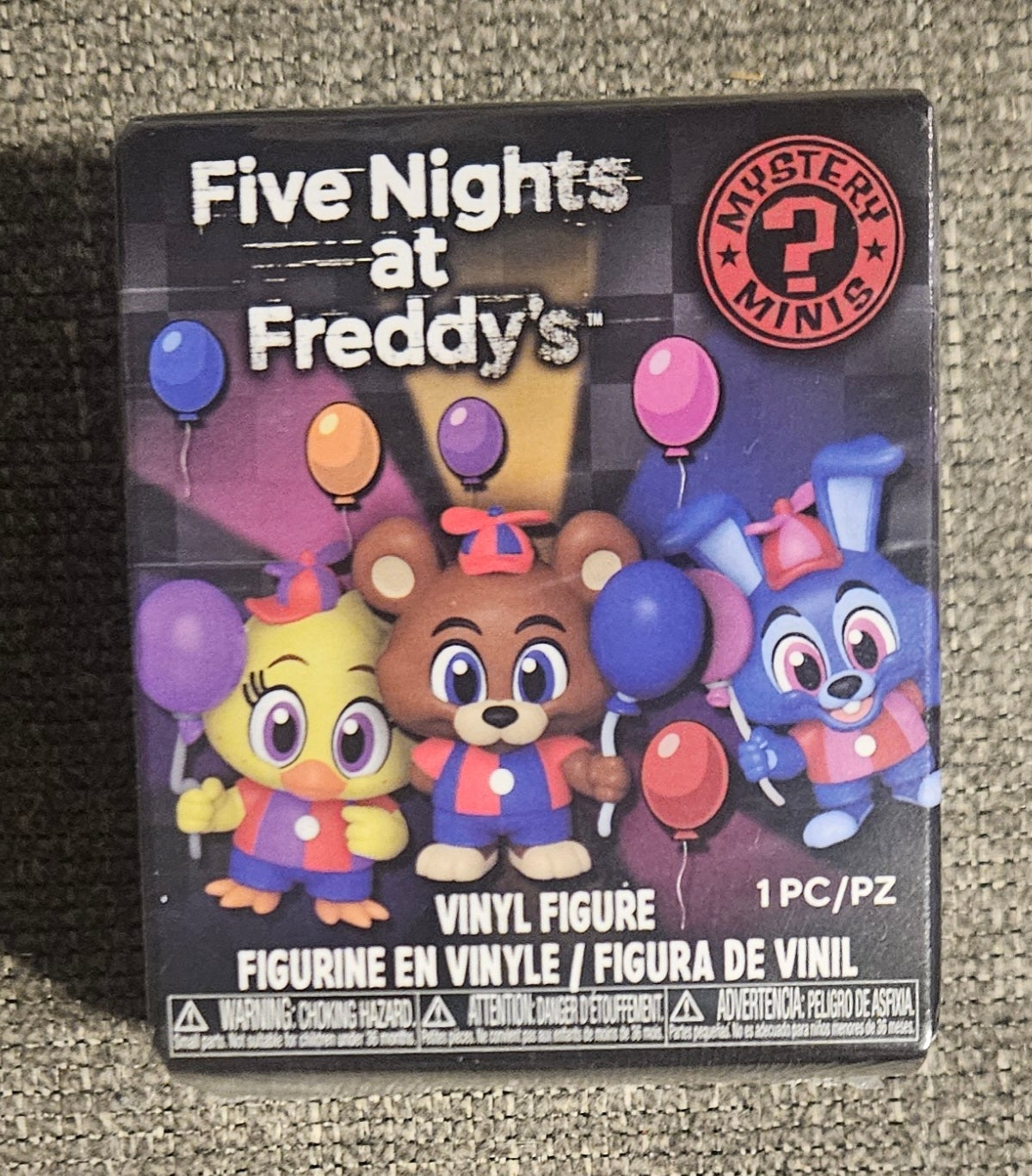 Five Nights At Freddy's Mini Mystery Figure
