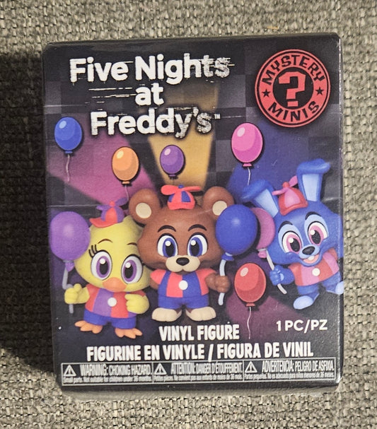 Five Nights At Freddy's Mini Mystery Figure