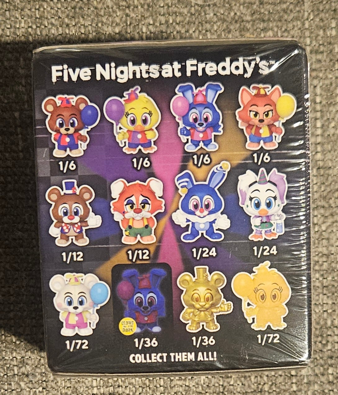 Five Nights At Freddy's Mini Mystery Figure