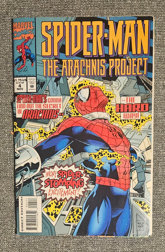 Spider-Man: The Arachnis Project Comic Book