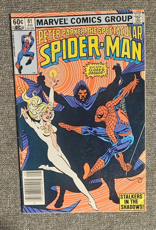 Spider-Man: Stalkers In The Shadows Comic Book
