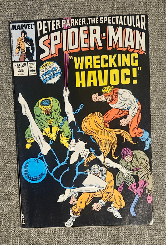 Spider-Man: Wrecking Havoc Comic Book