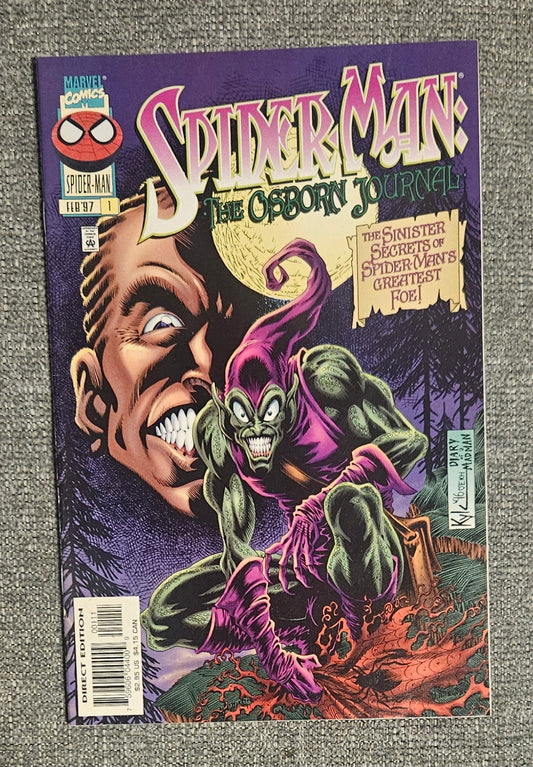 Spider-Man: The Osborn Journal Comic Book
