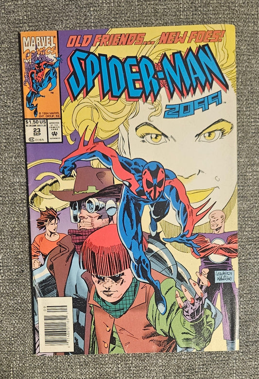 Spider-Man 2099 Comic Book