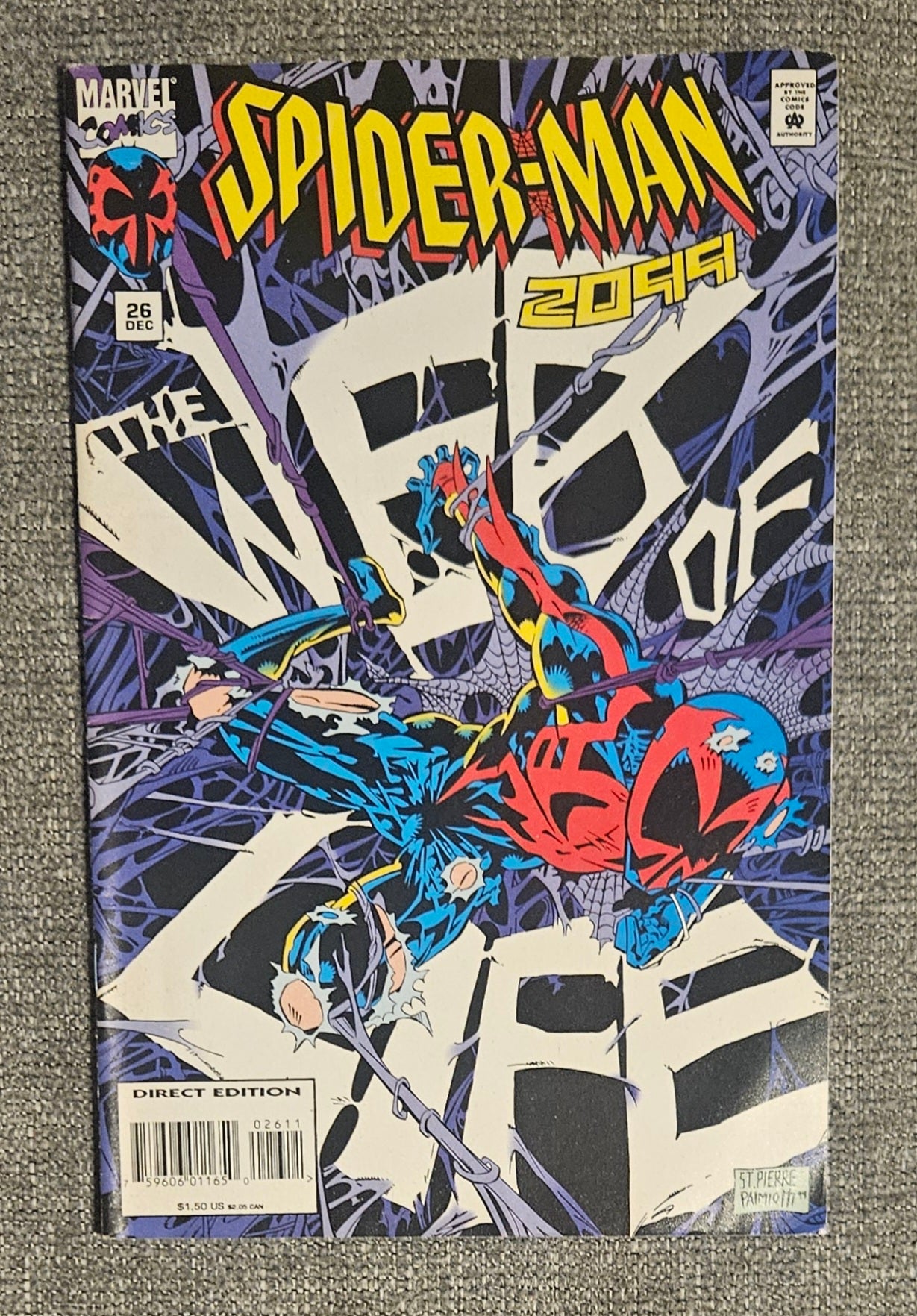 Spider-Man 2099 Comic Book
