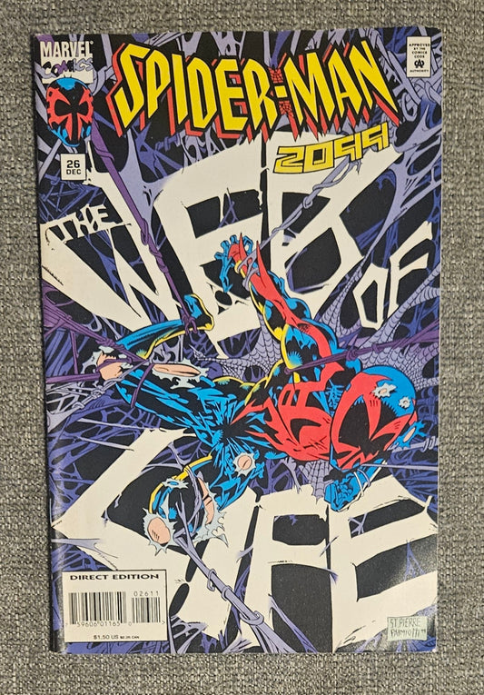 Spider-Man 2099 Comic Book