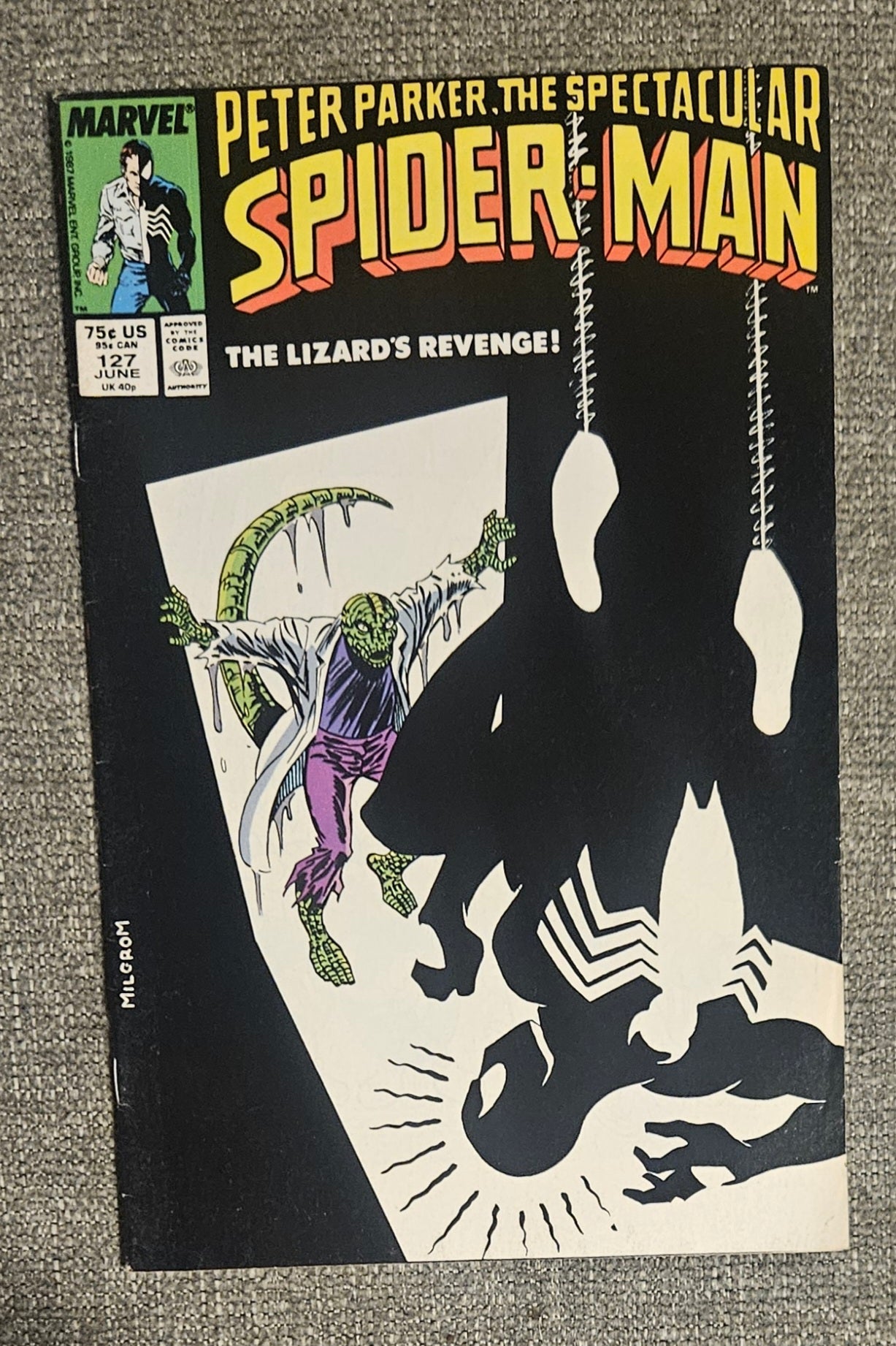 Spider-Man: The Lizard's Revenge Comic Book