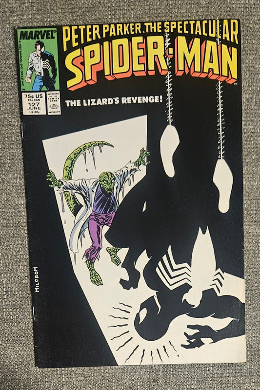 Spider-Man: The Lizard's Revenge Comic Book