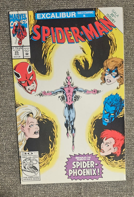 Spider-Man: Excalibur Comic Book
