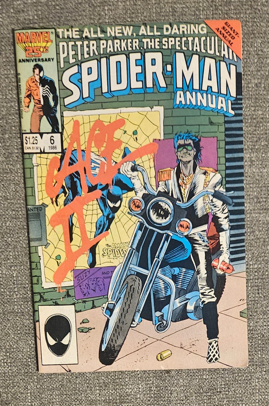 Spider-Man Annual Comic Book