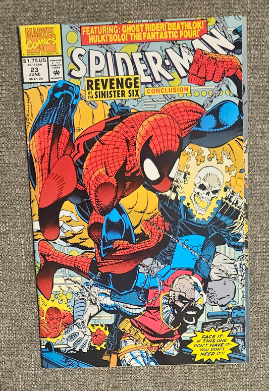 Spider-Man: Revenge Of The Sinister Six Comic Book