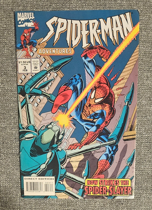 Spider-Man Adventures Comic Book