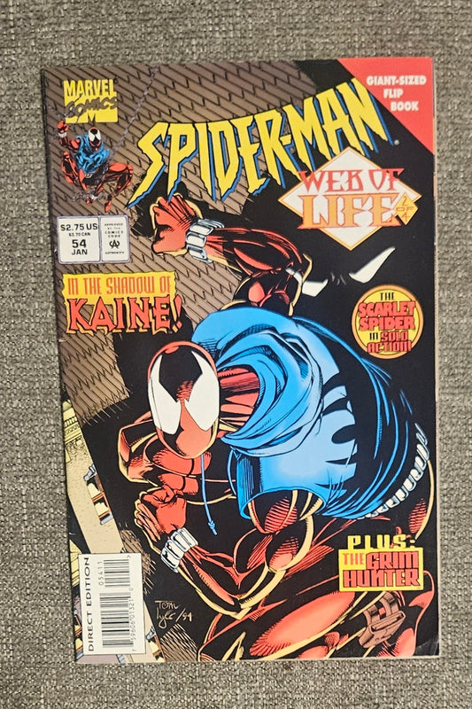 Spider-Man: Web Of Life Comic Book