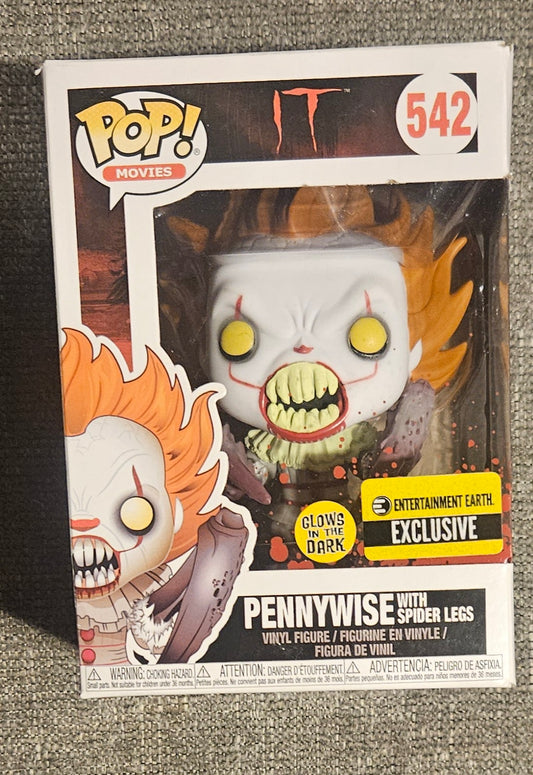 IT: Pennywise with Spider Legs