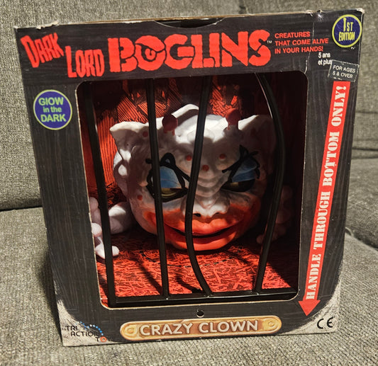 Dark Lord Boglins: Crazy Clown Figure
