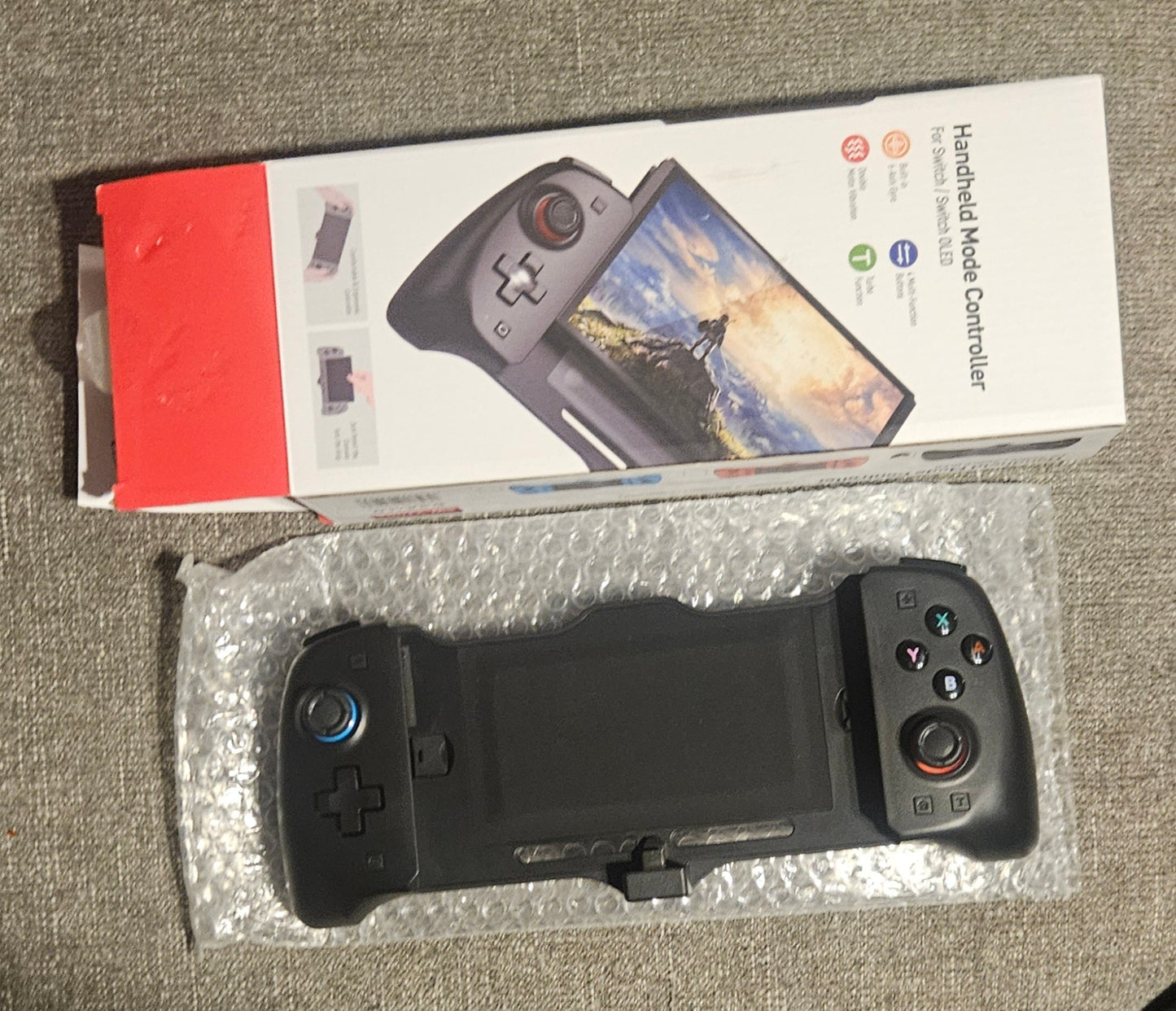 Handheld Mode Controller (Switch)