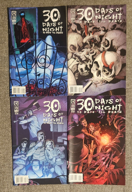 30 Days Of Night Comic Book Bundle