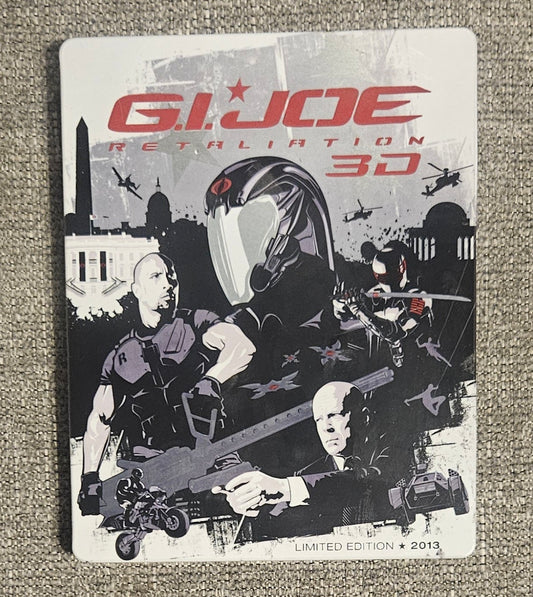G.I. Joe: Retaliation 3D (Blu-Ray)