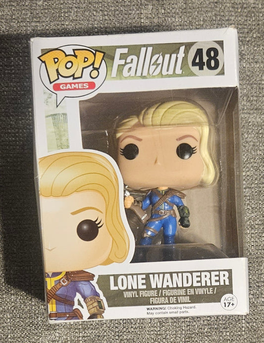 Fallout: Lone Wanderer Funko Pop (Female Version)