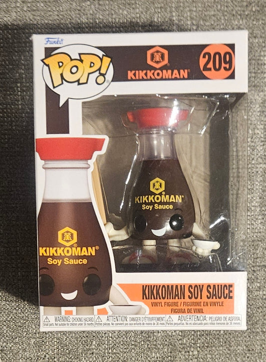 Kikkoman Soy Sauce Funko Pop