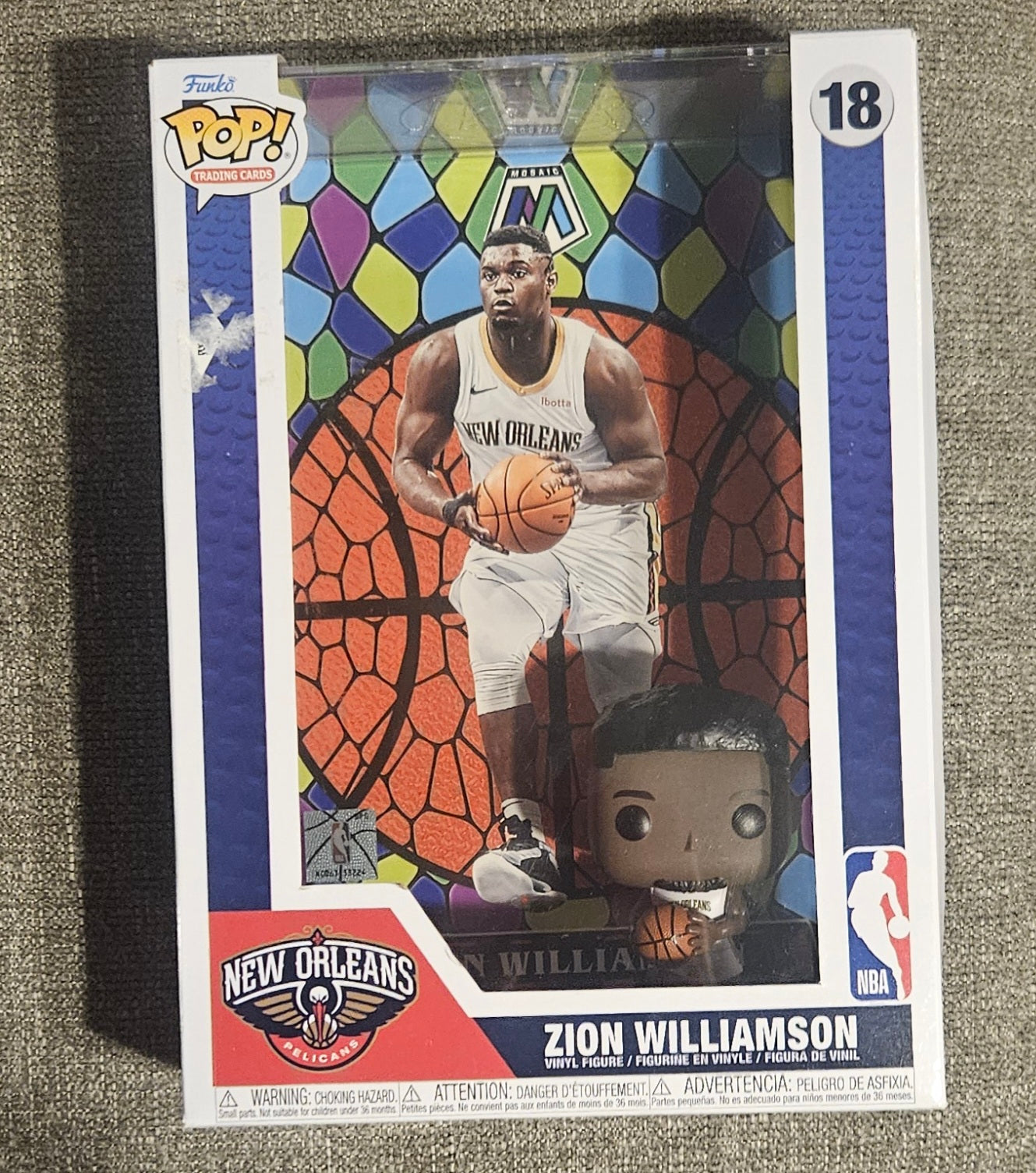 Zion Williamson Funko Pop