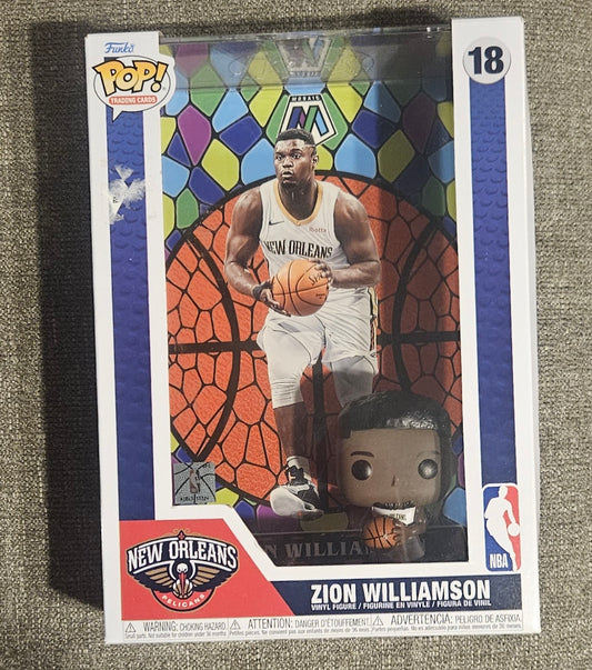 Zion Williamson Funko Pop