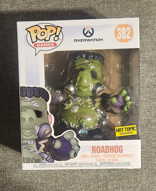 Overwatch: Roadhog Funko Pop