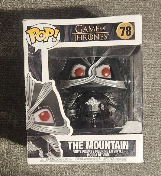 Game Of Thrones: The Mountain Funko Pop