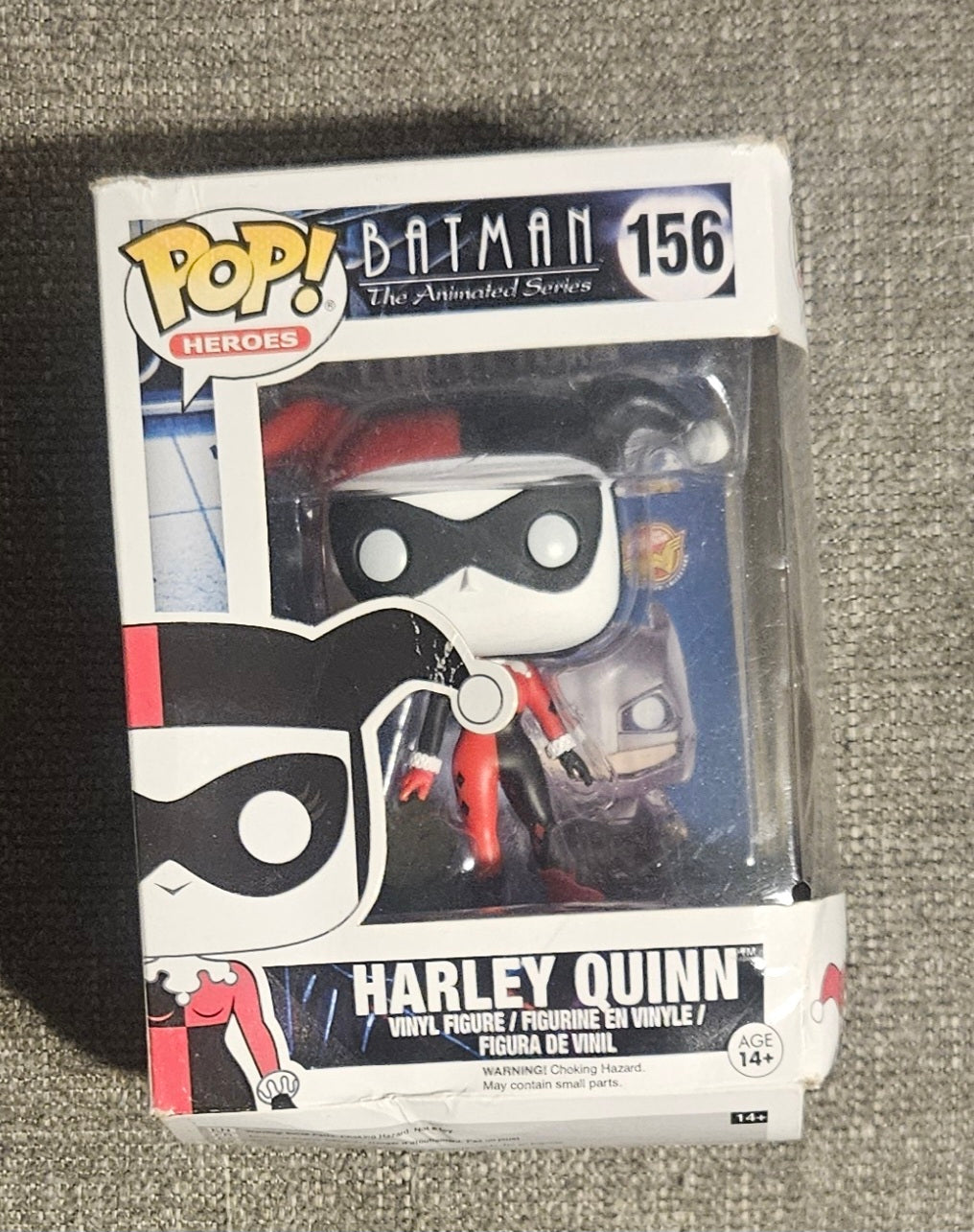 Batman The Animated Series: Harley Quinn Funko Pop