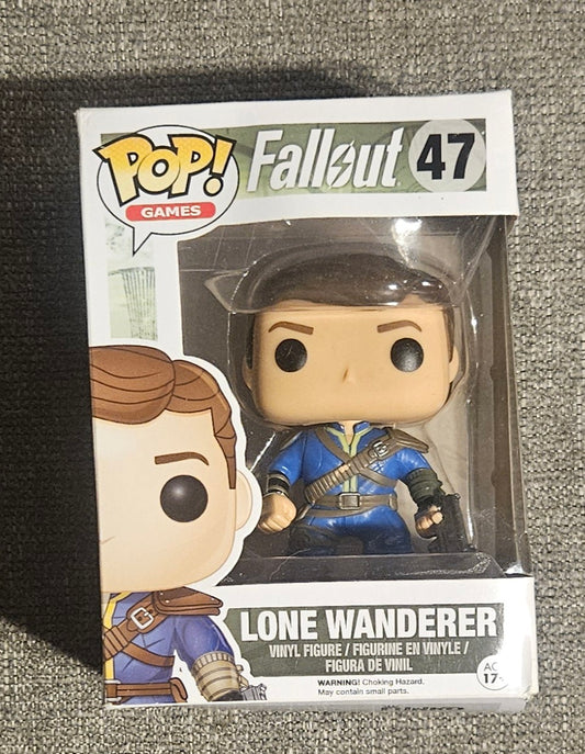 Fallout: Lone Wanderer Funko Pop (Male Version)