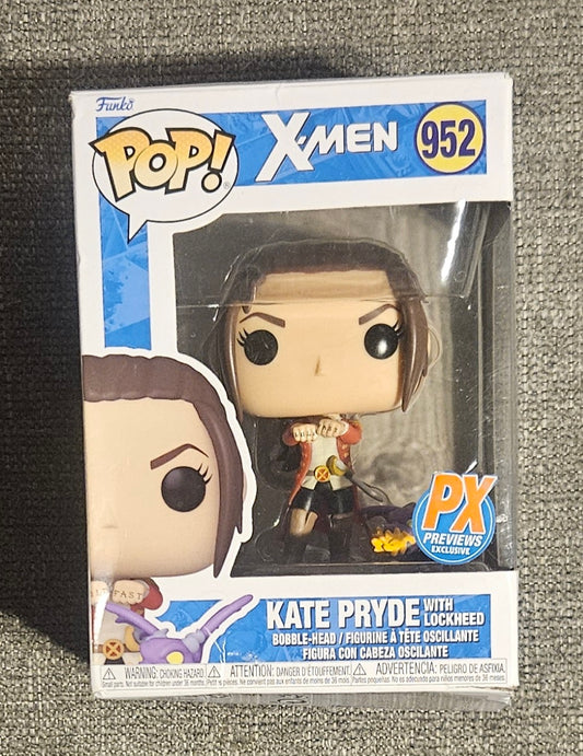 X-Men: Kate Pryde with Lockheed Funko Pop