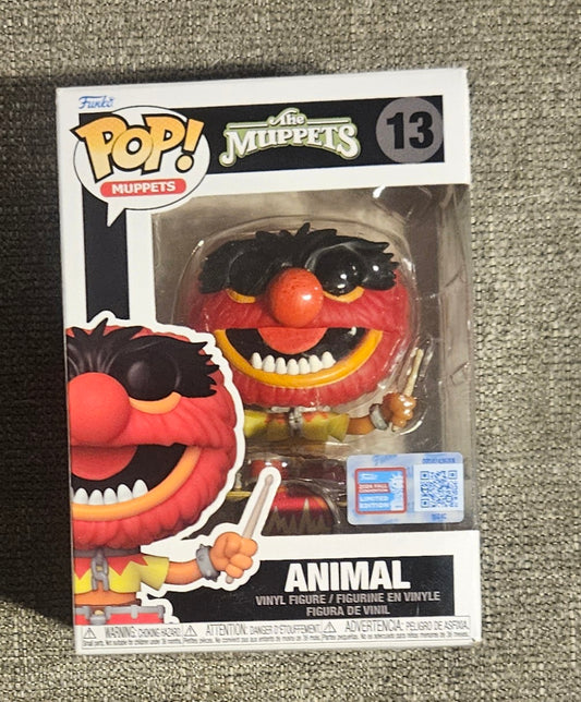 The Muppets: Animal Funko Pop