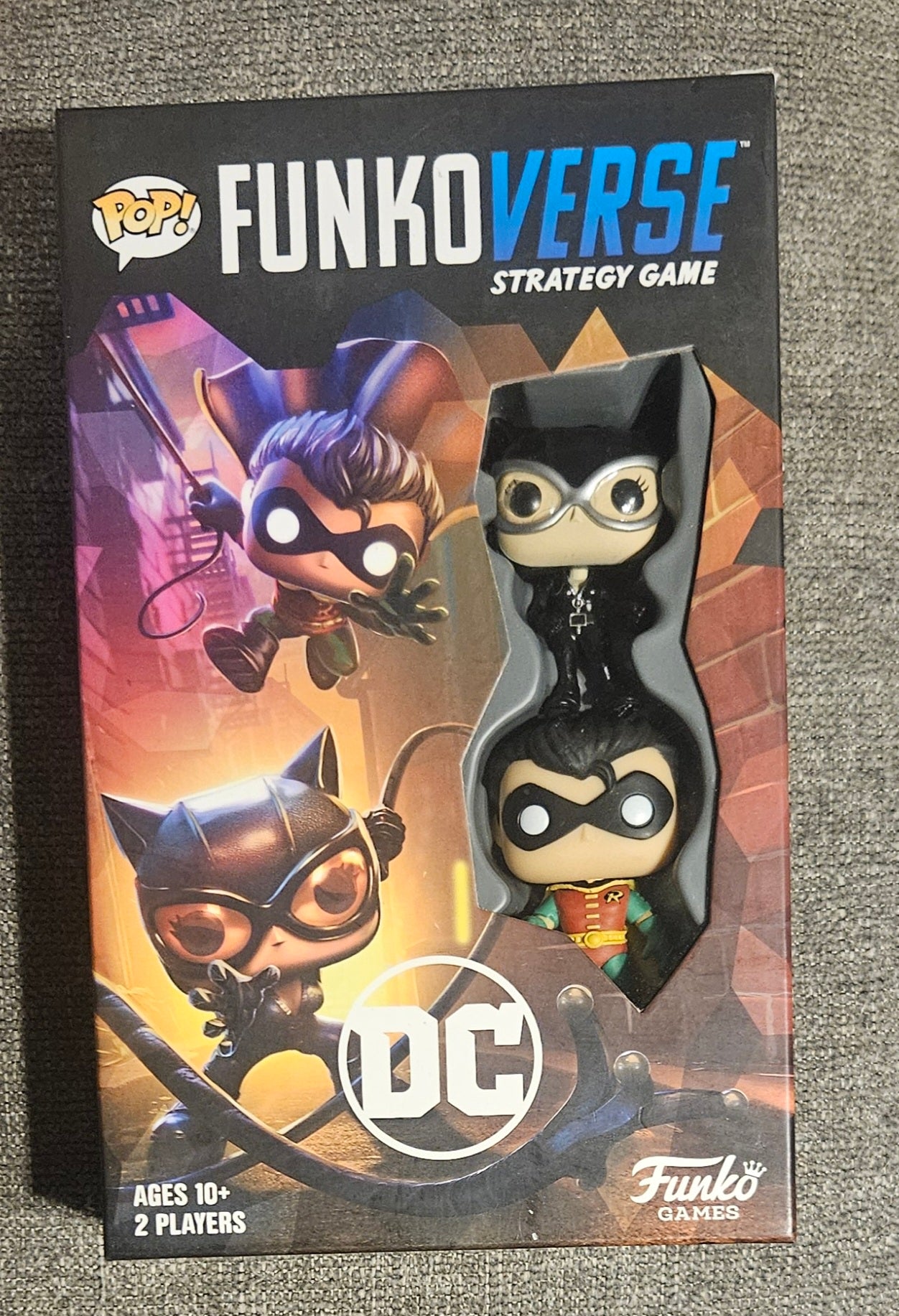 DC Funko Verse Strategy Game