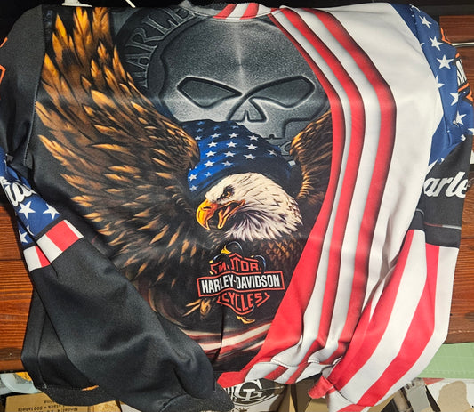 Long Sleeve Eagle Shirt