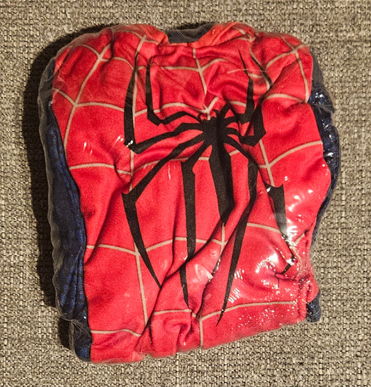 Spider-Man Kids Costume (Light Red)