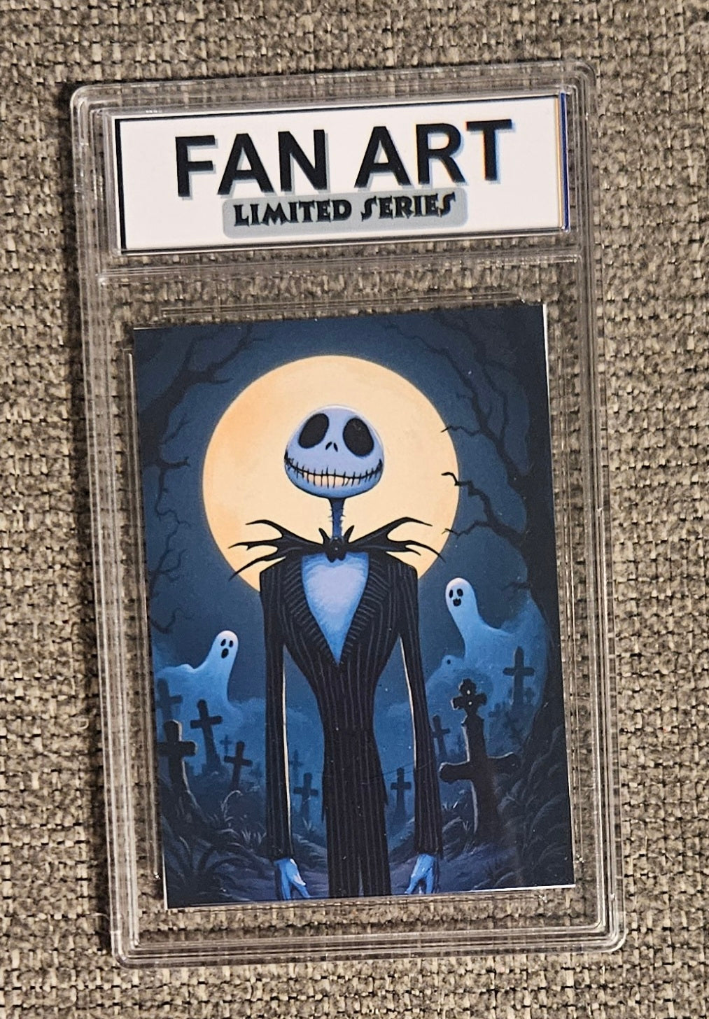 Jack Skellington Fan Art Card