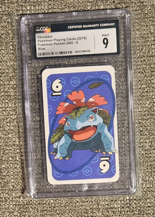 Pokémon Venusaur Graded UNO Card