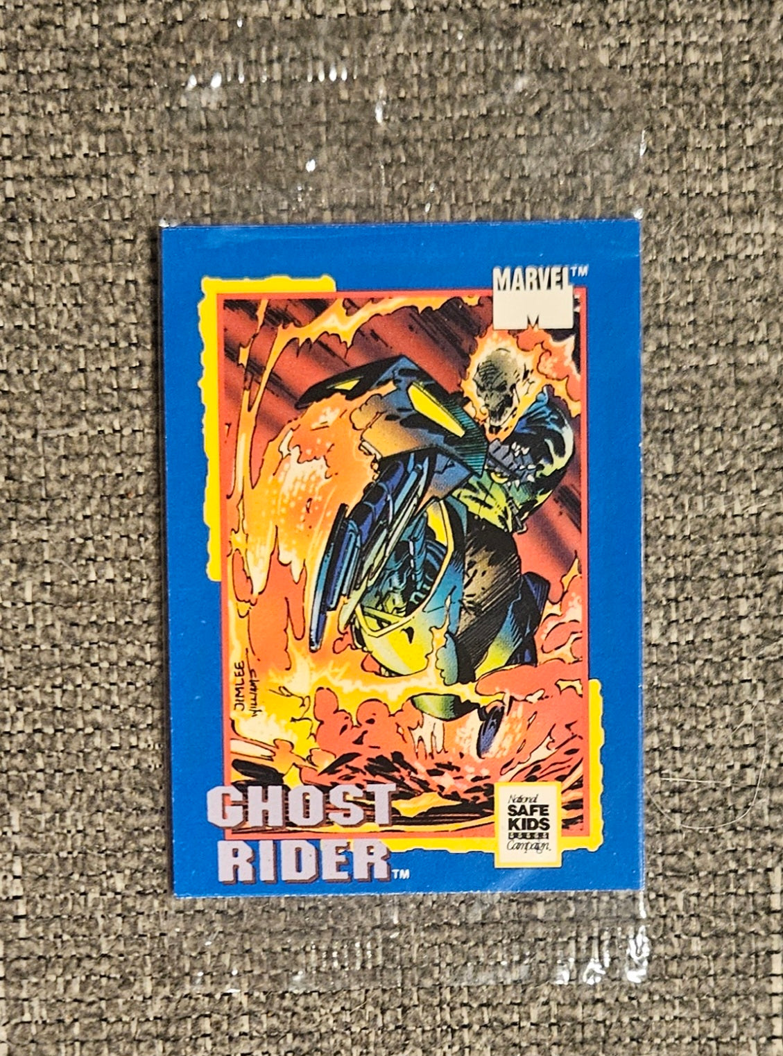 Marvel's Ghost Rider Card