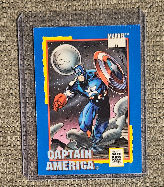 Marvel's Captain America Card
