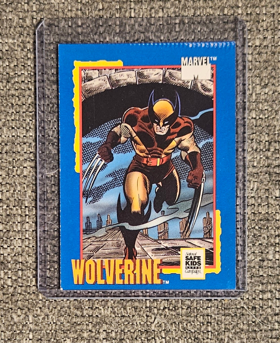 Marvel's Wolverine Card