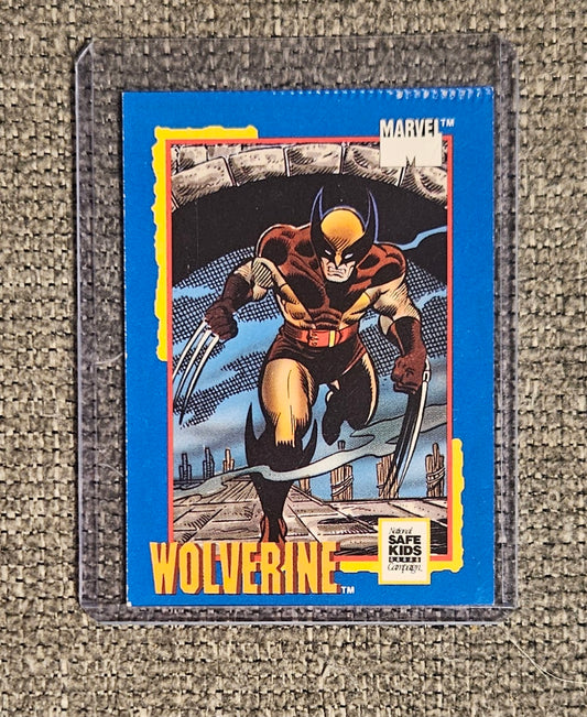 Marvel's Wolverine Card