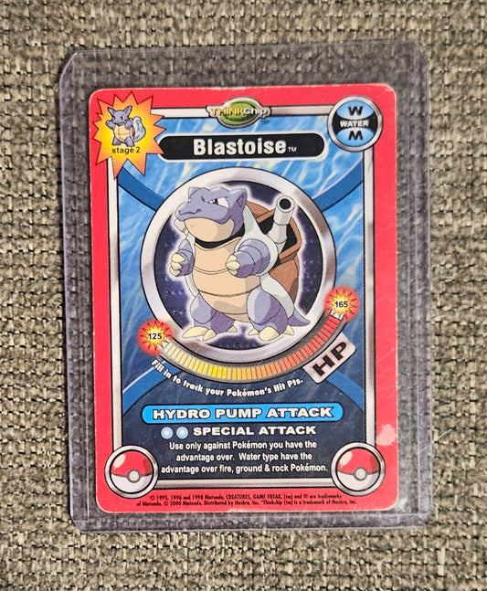 Pokémon Blastoise Card (Battle Stadium)