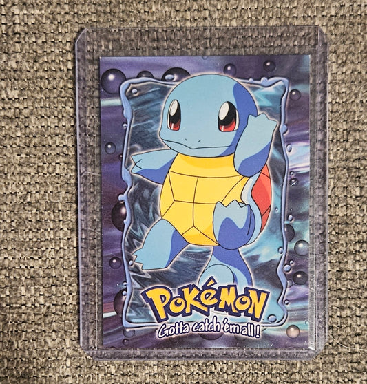 Pokémon Squirtle Card
