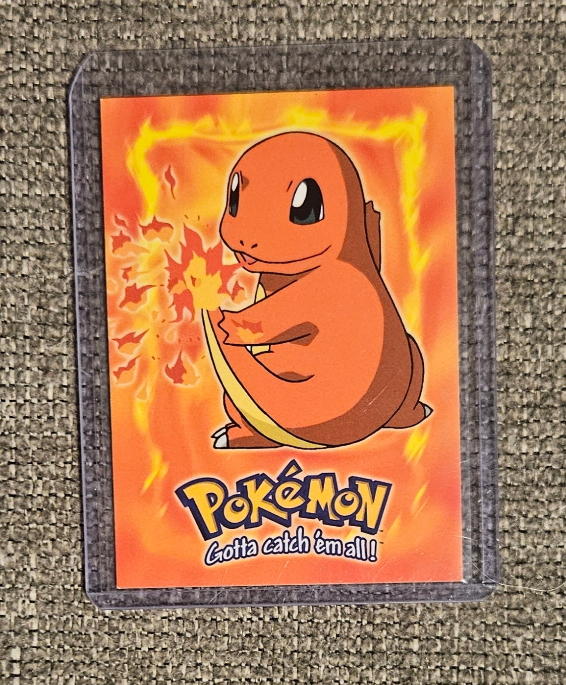 Pokémon Charmander Card (1999 Topps)