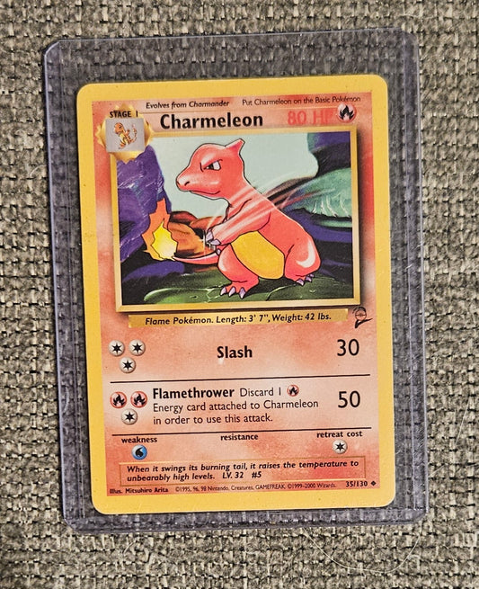 Pokémon Charmeleon Card